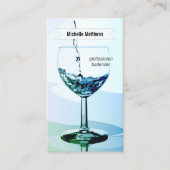 プロフェッショナルモダンバーテンダー名刺 名刺 (正面)