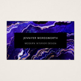 プロフェッショナルモダンパープルブラックジオードQRコード