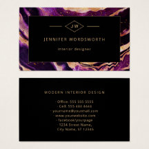 プロフェッショナルモダンパープルブラック抽象芸術アガテ