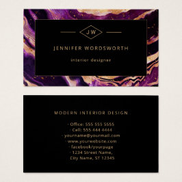 プロフェッショナルモダンパープルブラック抽象芸術アガテ