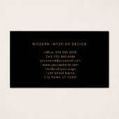 プロフェッショナルモダンパープルブラック抽象芸術アガテ (裏面)