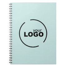 プロフェッショナルモダンビジネスロゴライトターコイズ