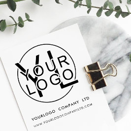 プロフェッショナルモダンビジネスロ企業のゴ基本 ラバースタンプ