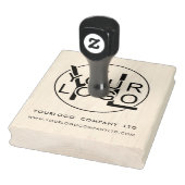 プロフェッショナルモダンビジネスロ企業のゴ基本 ラバースタンプ (スタンプ)