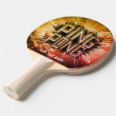 プロフェッショナルモダンフルカクールーエレガント 卓球ラケット (正面アングル)