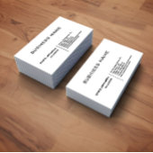 プロフェッショナルモダンプレーンシンプルプレミアムシルク 名刺