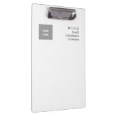 プロフェッショナルモダンプレーンシンプル クリップボード (右)