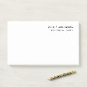 プロフェッショナルモダンプレーンシンプル ポストイット (デスク)