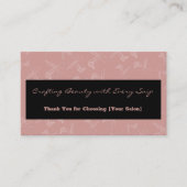 プロフェッショナルモダンヘアツールありがとうXX% 割引カード (正面)