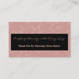 プロフェッショナルモダンヘアツールありがとうXX% 割引カード