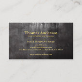 プロフェッショナルモダンホーム修理便利屋 名刺 (裏面)