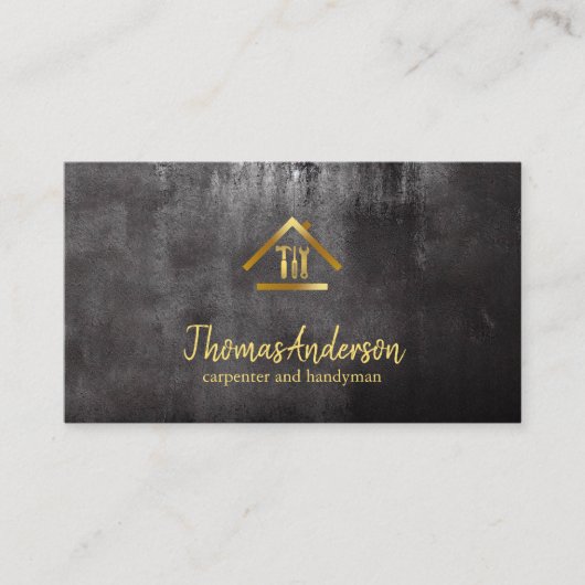 プロフェッショナルモダンホーム修理便利屋 名刺 (正面)