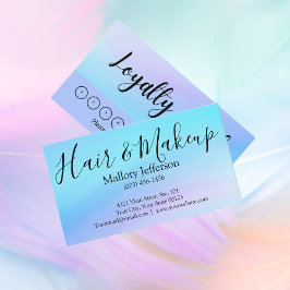 プロフェッショナルモダンミニマシンプルリストロイヤリティ 名刺