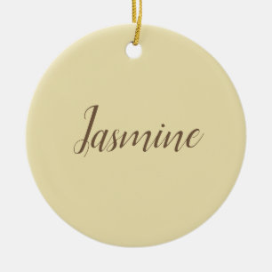 プロフェッショナルモダンミニマリストパステルベージュカラー セラミックオーナメント