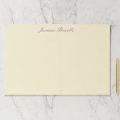 プロフェッショナルモダンミニマリストパステルベージュカラー ペーパーパッド (インサイチュ)