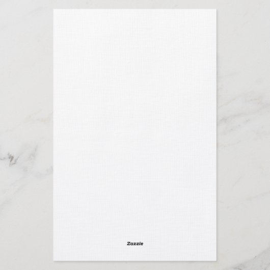 プロフェッショナルモダンミニマリストブルーホワイトリネン 便箋 (裏面)
