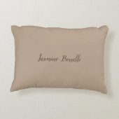 プロフェッショナルモダンミニマリスト アクセントクッション (裏面)