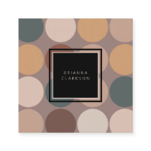 プロフェッショナルモダンミニマルなアーストーンサークル