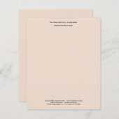 プロフェッショナルモダンミニマルシンプルリスト平地リネン (正面/裏面)