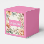 プロフェッショナルモダンミニマルバラフローラ名 フェイバーボックス (裏面サイド)