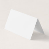 プロフェッショナルモダンミニマル 名刺 (裏面)