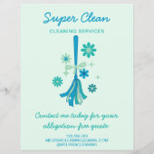 プロフェッショナルモダンメイド清掃商店 チラシ (裏面)