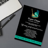 プロフェッショナルモダンメイド清掃商店 チラシ