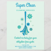 プロフェッショナルモダンメイド清掃商店 チラシ (裏面)