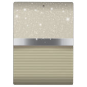 プロフェッショナルモダンメタリック贅沢 クリップボード (裏面)