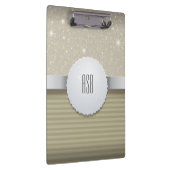 プロフェッショナルモダンメタリック贅沢 クリップボード (右)