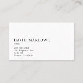 プロフェッショナルモダンメルロブルゴーニュ 名刺 (裏面)