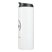 プロフェッショナルモダンロゴ タンブラー (回転右)