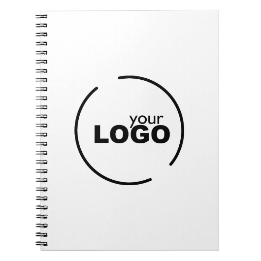 プロフェッショナルモダンロゴ ノートブック (正面)