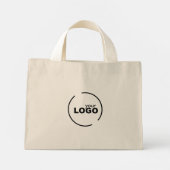 プロフェッショナルモダンロゴ ミニトートバッグ (裏面)