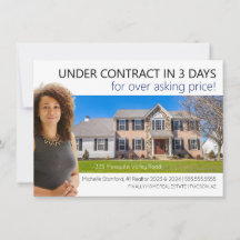 プロフェッショナルモダン不動産仲介業者のみ一覧表示はがき