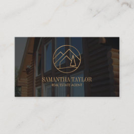 プロフェッショナルモダン不動産仲介業者マウンテンリアルティQRCode 名刺