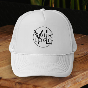 プロフェッショナルモダン会社のロゴ従業員 キャップ