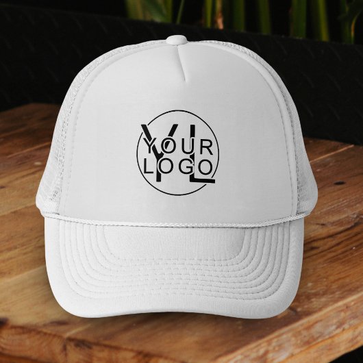 プロフェッショナルモダン会社のロゴ従業員 キャップ