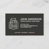 プロフェッショナルモダン便利屋 名刺 (正面)