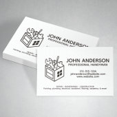 プロフェッショナルモダン便利屋 名刺