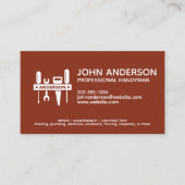 プロフェッショナルモダン便赤 名刺 (正面)