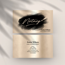 プロフェッショナルモダン公証人ローン署名業者