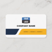 プロフェッショナルモダン名刺の作成 名刺 (正面)