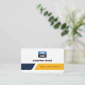 プロフェッショナルモダン名刺の作成 名刺 (スタンド正面)