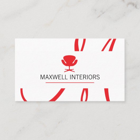 プロフェッショナルモダン名刺 名刺 (正面)