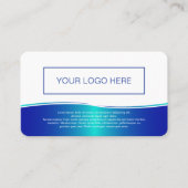 プロフェッショナルモダン名刺 名刺 (正面)