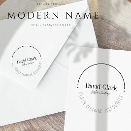 プロフェッショナルモダン名小規模企業の所有者 ラバースタンプ