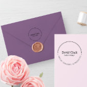 プロフェッショナルモダン名小規模企業の所有者 ラバースタンプ