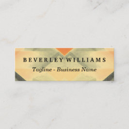 プロフェッショナルモダン呼出し名刺 コーリングカード