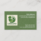 プロフェッショナルモダン地裁業者名刺 名刺 (正面)